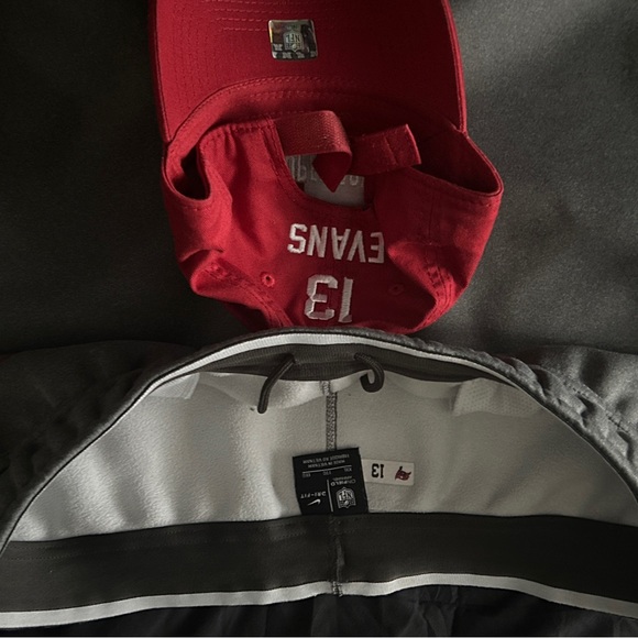 Mike Evans #13 (Tampa Bay Buccaneers) on-field Nike Dri-fit Shorts - Picture 4 of 5